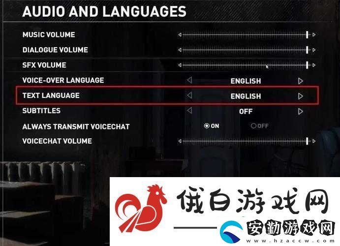 古墓麗影崛起游戲中文界面及語言設(shè)置詳細(xì)方法分享