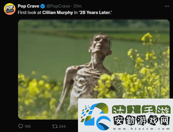 驚變28年預(yù)告正式公布！墨菲竟然演喪尸
