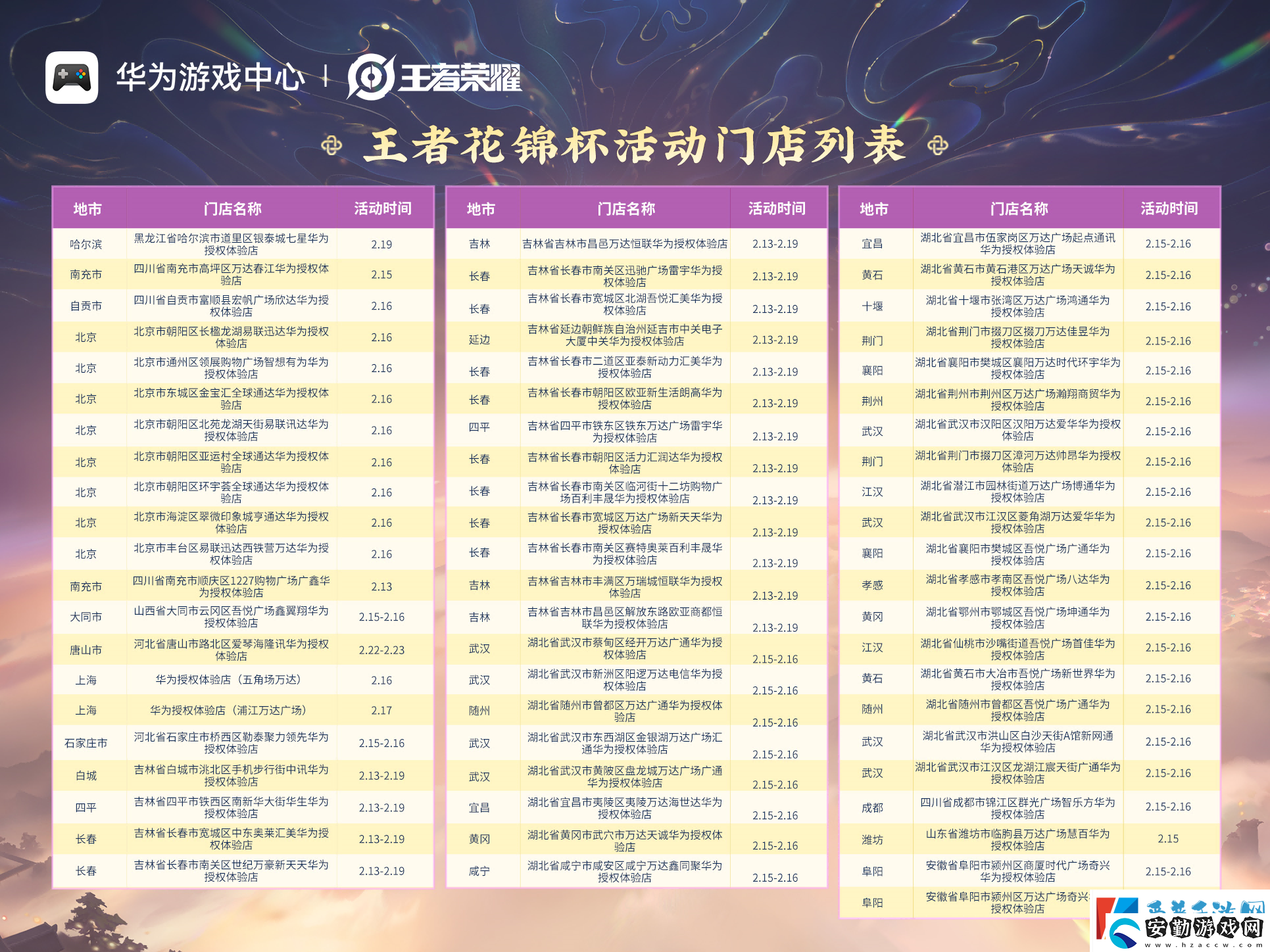 王者榮耀鴻蒙版上線后首次線下賽事！門店打卡福利多多