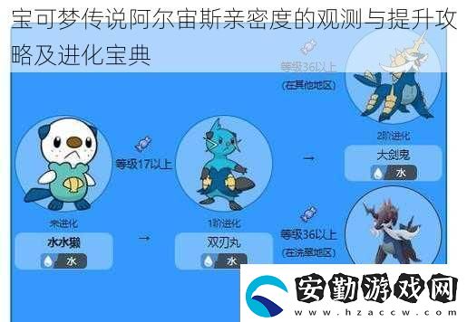 寶可夢(mèng)傳說(shuō)阿爾宙斯親密度的觀測(cè)與提升攻略及進(jìn)化寶典