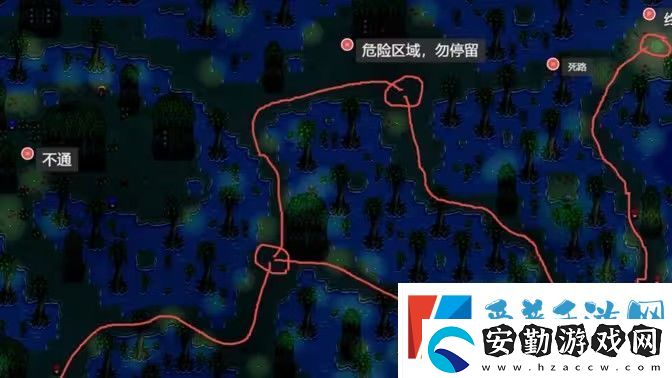 星露谷物語(yǔ)巫婆沼澤怎么解鎖