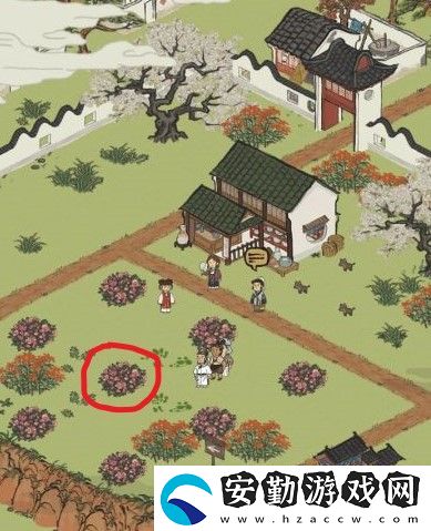 江南百景圖杜鵑花在哪里