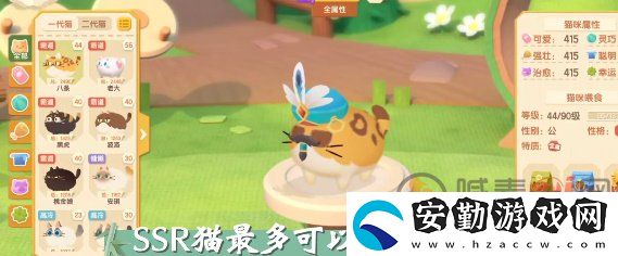 貓咪公寓2貓咪陣容推薦