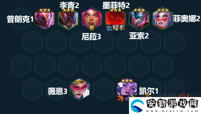 云頂之弈登神天使陣容推薦