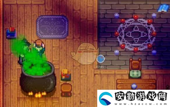 星露谷物語(yǔ)會(huì)見(jiàn)法師任務(wù)怎么做