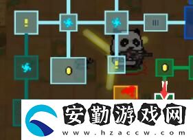 元氣騎士氣宗在守護神殿位置介紹