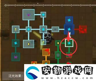 元氣騎士氣宗在守護神殿位置介紹