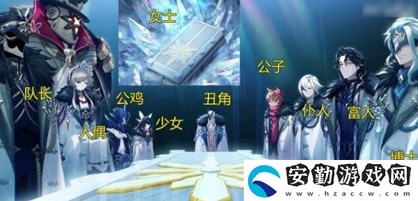 原神愚人眾執(zhí)行官排名