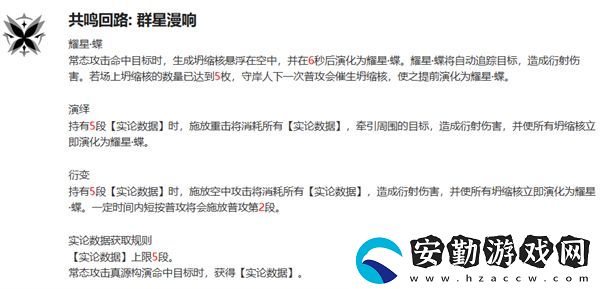 鳴潮限定角色守岸人技能怎么加點(diǎn)