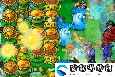 植物大戰(zhàn)僵尸雜交版冒險(xiǎn)54關(guān)怎么放置植物