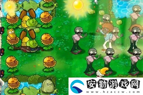 植物大戰(zhàn)僵尸雜交版冒險(xiǎn)54關(guān)怎么放置植物
