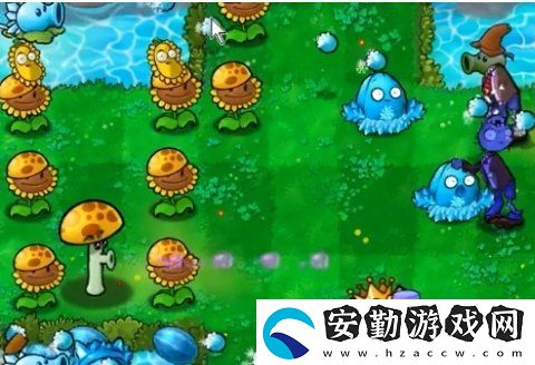 植物大戰(zhàn)僵尸雜交版冒險55關(guān)怎么不用小車過關(guān)