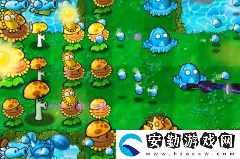 植物大戰(zhàn)僵尸雜交版冒險55關(guān)怎么不用小車過關(guān)