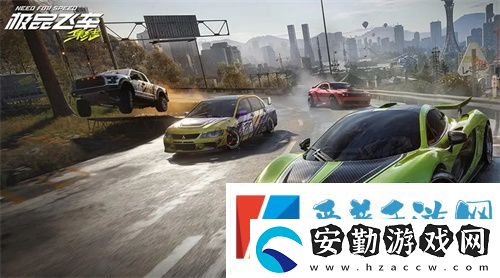 極品飛車集結漂移過彎操作技巧