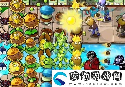 植物大戰(zhàn)僵尸雜交版冒險(xiǎn)第22關(guān)怎么過(guò)