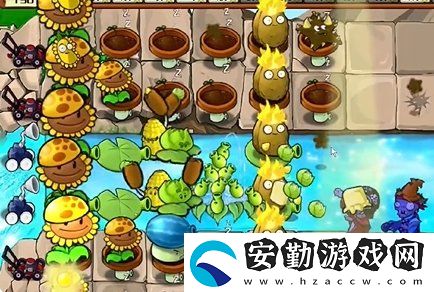植物大戰(zhàn)僵尸雜交版冒險(xiǎn)第22關(guān)怎么過(guò)