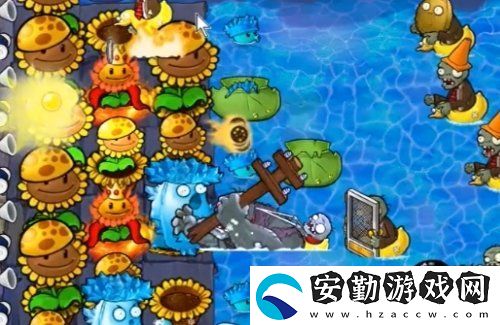 植物大戰(zhàn)僵尸雜交版冒險67關(guān)怎么清理墓碑