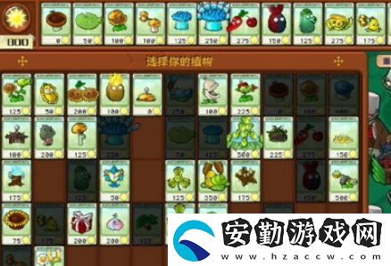 植物大戰(zhàn)僵尸雜交版冒險(xiǎn)34關(guān)怎么放置植物