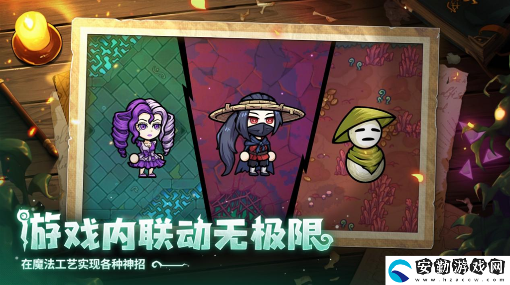開啟炫酷魔法冒險！Steam特別好評動作肉鴿游戲魔法工藝11月2日正式上線