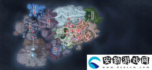 天諭手游汐愿之海的景點(diǎn)在哪