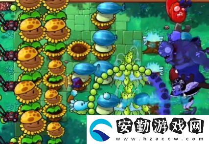 植物大戰(zhàn)僵尸雜交版冒險37關(guān)怎么清理墓碑
