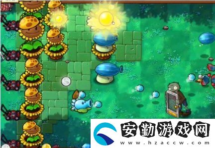 植物大戰(zhàn)僵尸雜交版冒險37關(guān)怎么清理墓碑