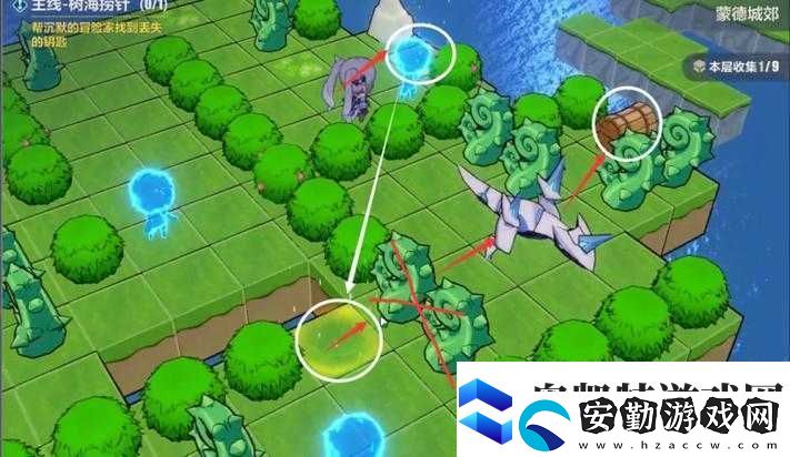 崩壞3蒙德城郊如何完美通關(guān)并實現(xiàn)全收集
