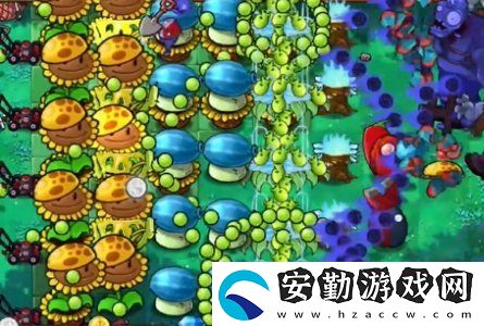 植物大戰(zhàn)僵尸雜交版冒險37關(guān)怎么清理墓碑