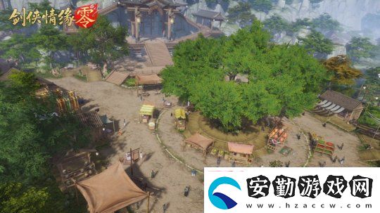 主打輕松江湖！劍俠情緣·零3月5日首測AI托管創(chuàng)新