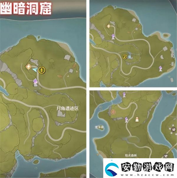 無(wú)限暖暖花焰群島全煙花筒位置一覽
