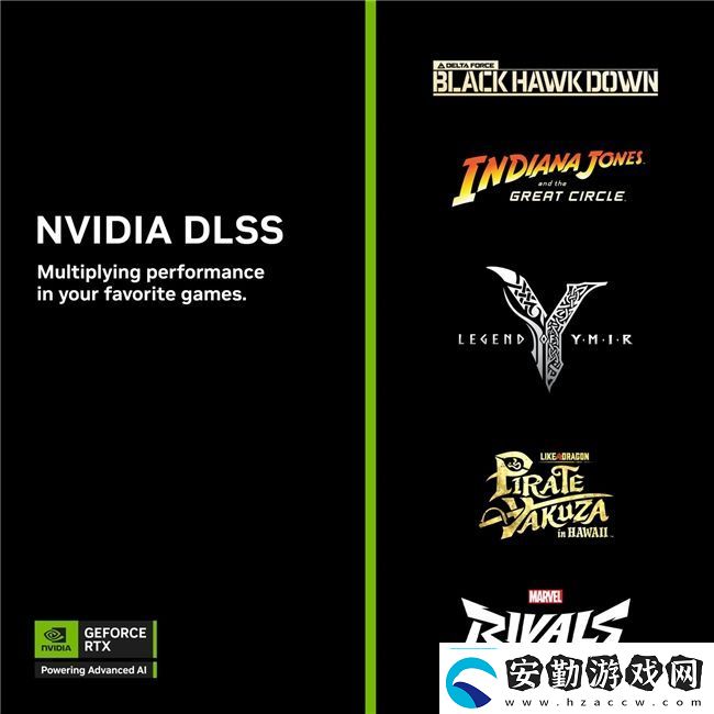 DLSS4及多幀生成支持更多游戲全新GameReady驅(qū)動發(fā)布