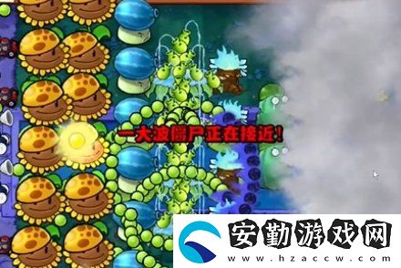 植物大戰(zhàn)僵尸雜交版冒險19關怎么快速過關