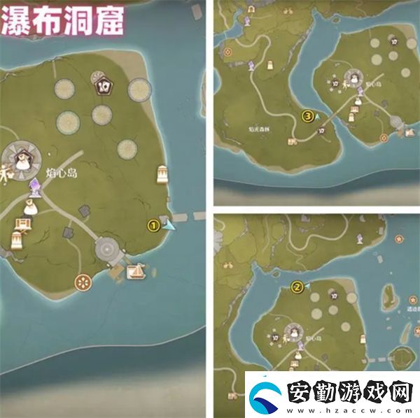 無(wú)限暖暖花焰群島全煙花筒位置一覽