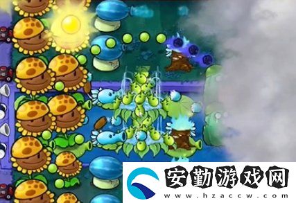 植物大戰(zhàn)僵尸雜交版冒險19關怎么快速過關