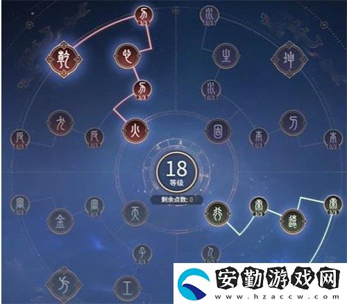 永劫無間手游胡為天賦推薦