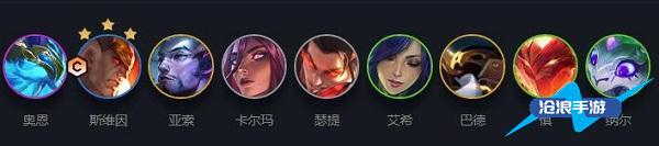 云頂之弈龍神陣容搭配推薦