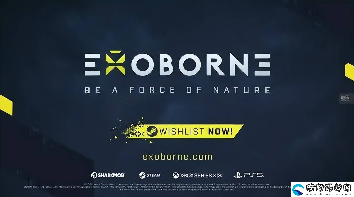 Exoborne末世輕科幻來襲