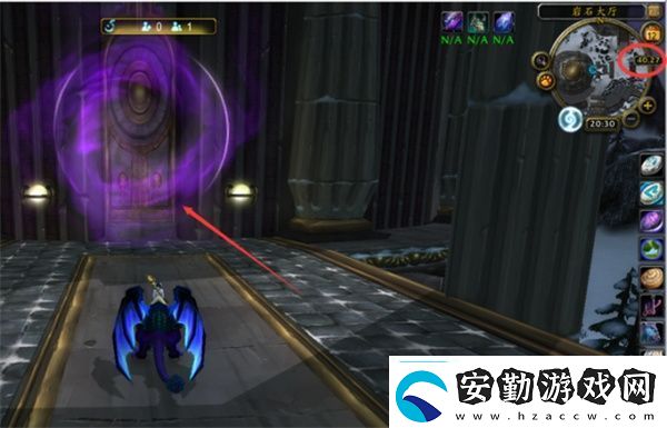 魔獸世界巖石大廳入口在哪魔獸世界巖石大廳位置介紹
