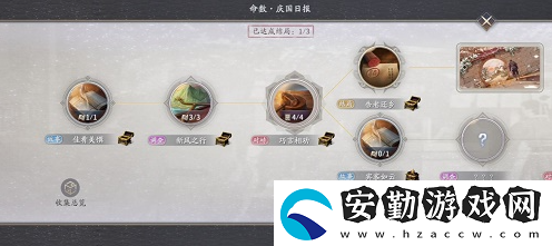 慶余年手游命數(shù)新行之風(fēng)怎么玩