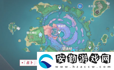 原神小卷婆婆在哪