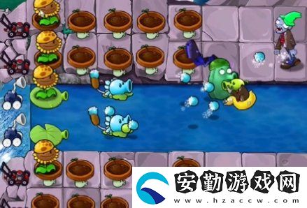 植物大戰(zhàn)僵尸雜交版冒險(xiǎn)第32關(guān)怎么過