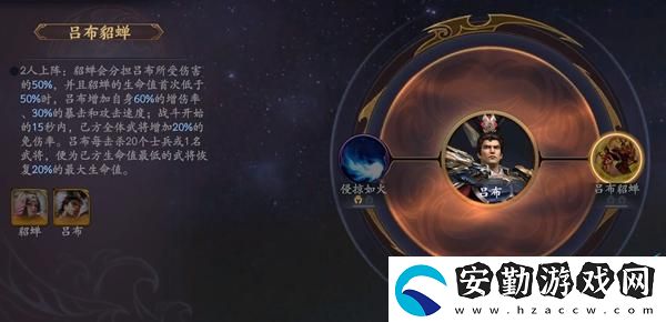 亂世逐鹿呂布玩法攻略