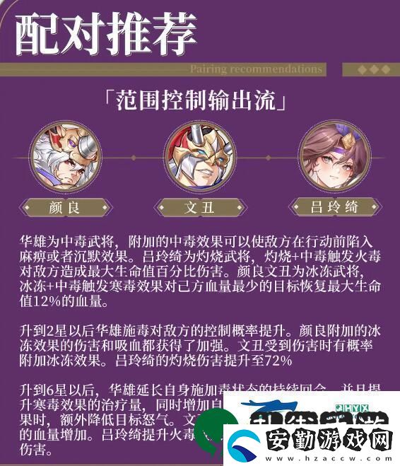 三國云夢(mèng)錄陣容怎么搭配強(qiáng)力陣容搭配攻略