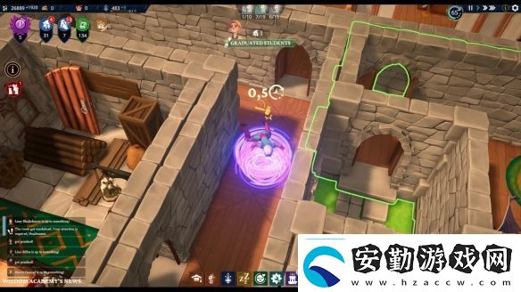 Steam魔法學園經(jīng)營沙盒WizdomAcademy開放試玩