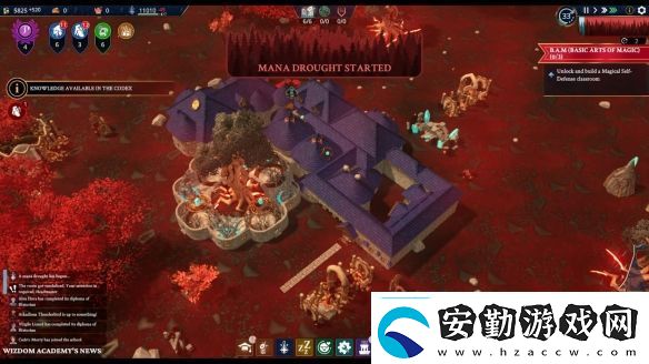 Steam魔法學園經(jīng)營沙盒WizdomAcademy開放試玩