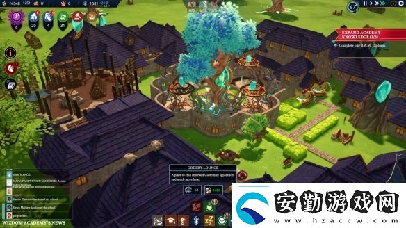Steam魔法學園經(jīng)營沙盒WizdomAcademy開放試玩