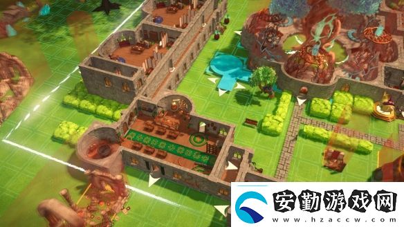 Steam魔法學園經(jīng)營沙盒WizdomAcademy開放試玩