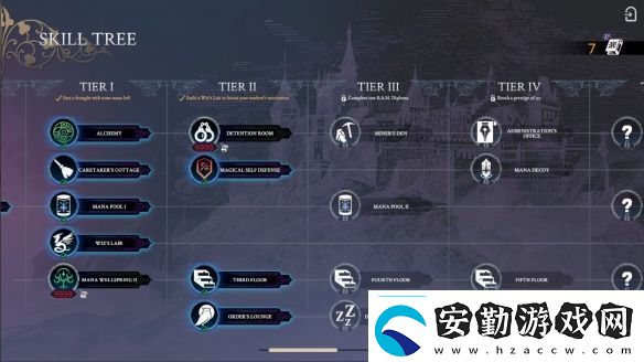 Steam魔法學園經(jīng)營沙盒WizdomAcademy開放試玩