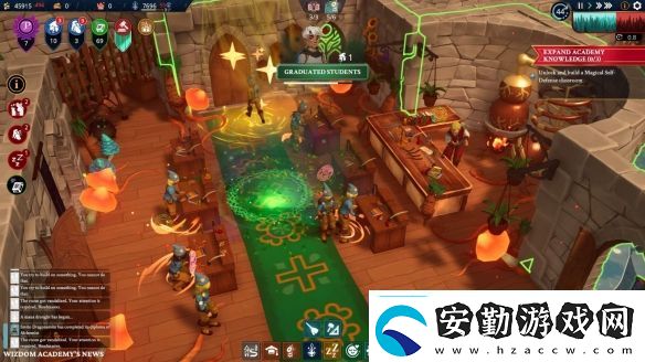 Steam魔法學園經(jīng)營沙盒WizdomAcademy開放試玩