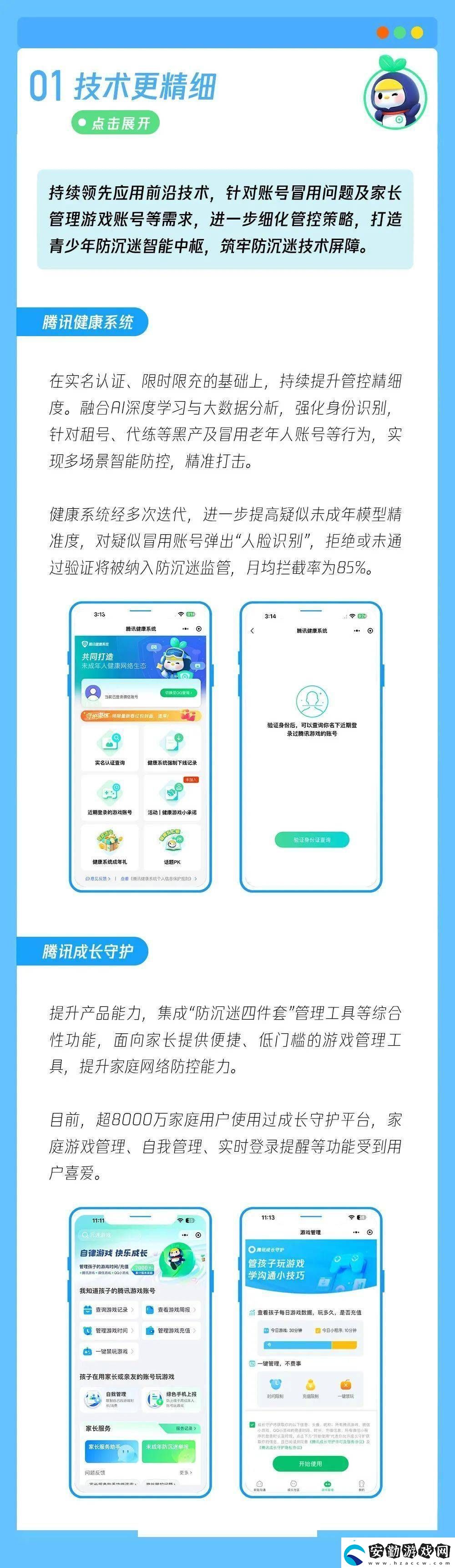 騰訊游戲再升級！未成年人保護體系步入“防沉迷下半場”